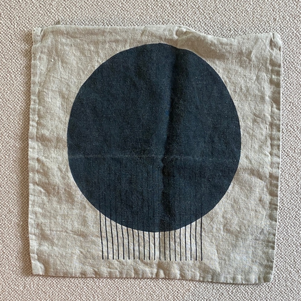 Block Shop / DWR Metronome Throw Pillow Cover, 18 x 18